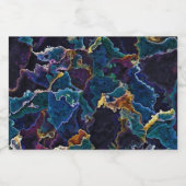 Étiquette Pour Bocaux Marche à huile (Étiquettes simples)