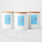 Étiquette Pour Bocaux Marée de plaisance de l'espadon (Bouteilles)