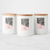 Étiquette Pour Bocaux Mariage sur la plage de Dritwood (Bouteilles)