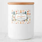 Étiquette Pour Bocaux Master Meal Maker (Devant)