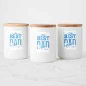 Étiquette Pour Bocaux Meilleur Papa Ever (Bouteilles)