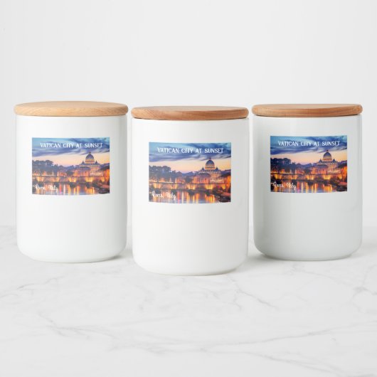 Étiquette Pour Bocaux Meilleurs endroits tranquilles en italie (Bouteilles)