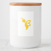 Étiquette Pour Bocaux Melissa (Devant)