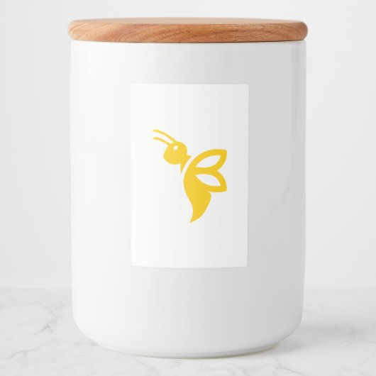 Étiquette Pour Bocaux Melissa (Devant)