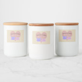 Étiquette Pour Bocaux Merci à Latte (Bouteilles)