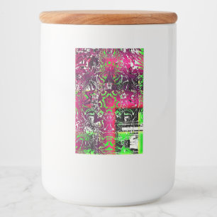 Étiquette Pour Bocaux Mon Nom N'Est Pas Donna