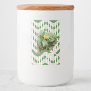 Étiquette Pour Bocaux Motif de nénuphars