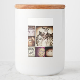 Étiquette Pour Bocaux mystère yaie 2