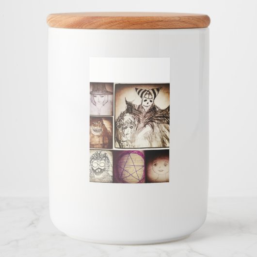 Étiquette Pour Bocaux mystère yaie 2 (Devant)