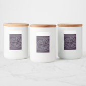 Étiquette Pour Bocaux Neuf lune dans le monde sombre (Bouteilles)