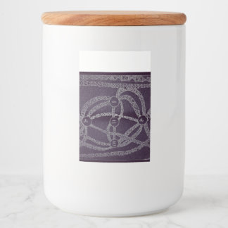 Étiquette Pour Bocaux Neuf lune dans le monde sombre