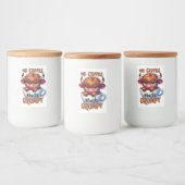 Étiquette Pour Bocaux No Coffee Much Grumpy  (Bouteilles)