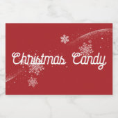 Étiquette Pour Bocaux Noël (Étiquettes simples)