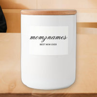 Nom de la calligraphie personnalisée de la meilleu