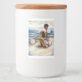 Étiquette Pour Bocaux Obsédés par la conquête de l'impossible (Devant)