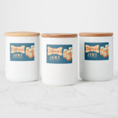 Étiquette Pour Bocaux Organique Naturel | Orange Marmalade | Confitures (Bouteilles)