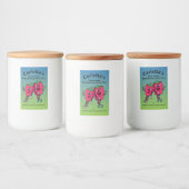 Étiquette Pour Bocaux Pals de fraises Drôle Cartoon Pie de confiture et (Bouteilles)