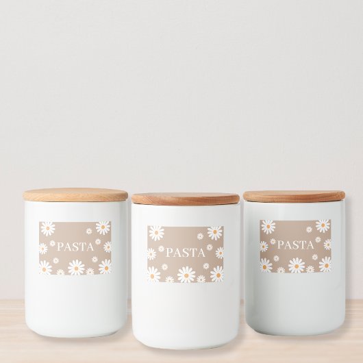 Étiquette Pour Bocaux Pantry labels, Customization options available