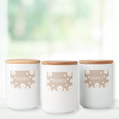 Étiquette Pour Bocaux Pantry labels, Customization options available