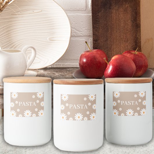 Étiquette Pour Bocaux Pantry labels, Customization options available