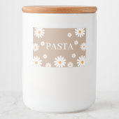 Étiquette Pour Bocaux Pantry labels, Customization options available (Devant)