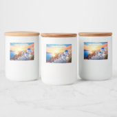 Étiquette Pour Bocaux Papier Napkin (Bouteilles)