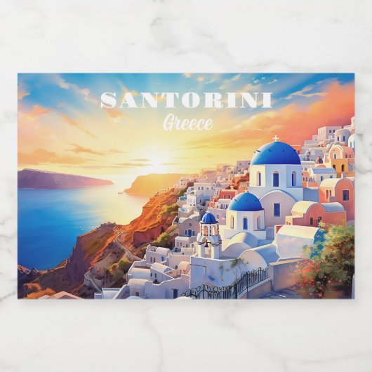 Étiquette Pour Bocaux Papier Napkin (Étiquettes simples)