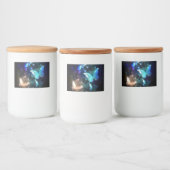 Étiquette Pour Bocaux Papillon de nuit (Bouteilles)