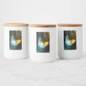 Étiquette Pour Bocaux Papillon lumineux et papillons de nuit (Bouteilles)