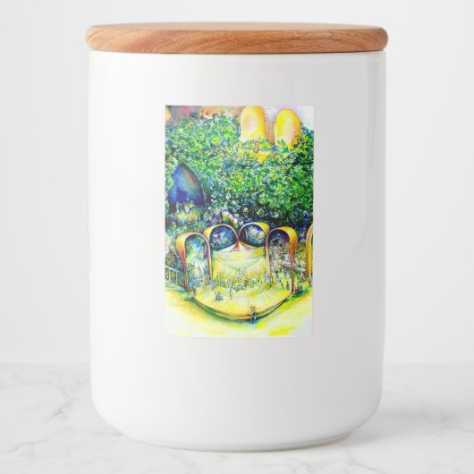 Étiquette Pour Bocaux Pas le premier du Dernier temps (Devant)