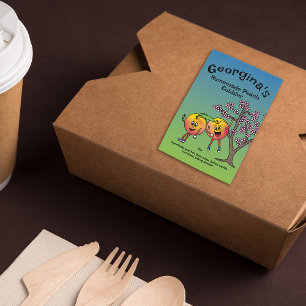 Étiquette Pour Bocaux Peach Pals Drôle Cartoon Jam Pie et plus