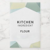 Étiquette Pour Bocaux  Personalized Simple Design Pantry Labels Minimal (Étiquettes simples)