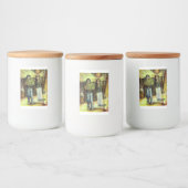 Étiquette Pour Bocaux Phase de ChapeI Sixtine d'un ChaIIenge (Bouteilles)