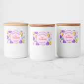 Étiquette Pour Bocaux Plum maison moderne personnalisé (Bouteilles)