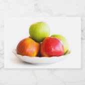 Étiquette Pour Bocaux Pommes (Étiquettes simples)