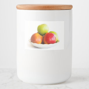 Étiquette Pour Bocaux Pommes