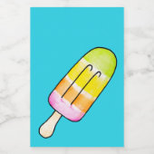 Étiquette Pour Bocaux Popsicle (Étiquettes simples)