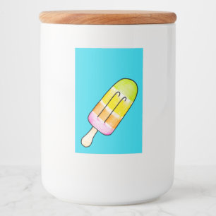 Étiquette Pour Bocaux Popsicle