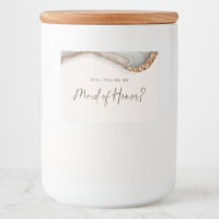 Porte en marbre de pierre Maid of Honor Candle Éti