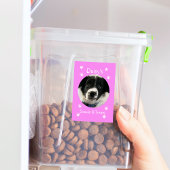 Étiquette Pour Bocaux Pot de traitement personnalisé pour animaux de com