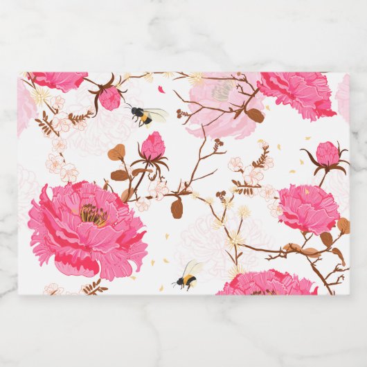 Étiquette Pour Bocaux printemps (Étiquettes simples)