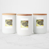 Étiquette Pour Bocaux Pris la possession d'options (Bouteilles)