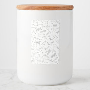 Étiquette Pour Bocaux Purim