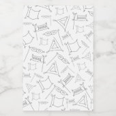 Étiquette Pour Bocaux Purim (homonymie) (Étiquettes simples)