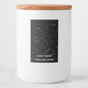 Étiquette Pour Bocaux Purim (homonymie)