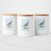 Étiquette Pour Bocaux Quail à échelle (Bouteilles)