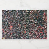 Étiquette Pour Bocaux remuer la canneberge (Étiquettes simples)