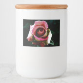 Étiquette Pour Bocaux rose (Devant)