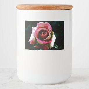 Étiquette Pour Bocaux rose