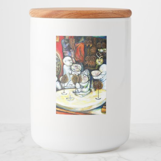 Étiquette Pour Bocaux Sans échec par défi (Devant)